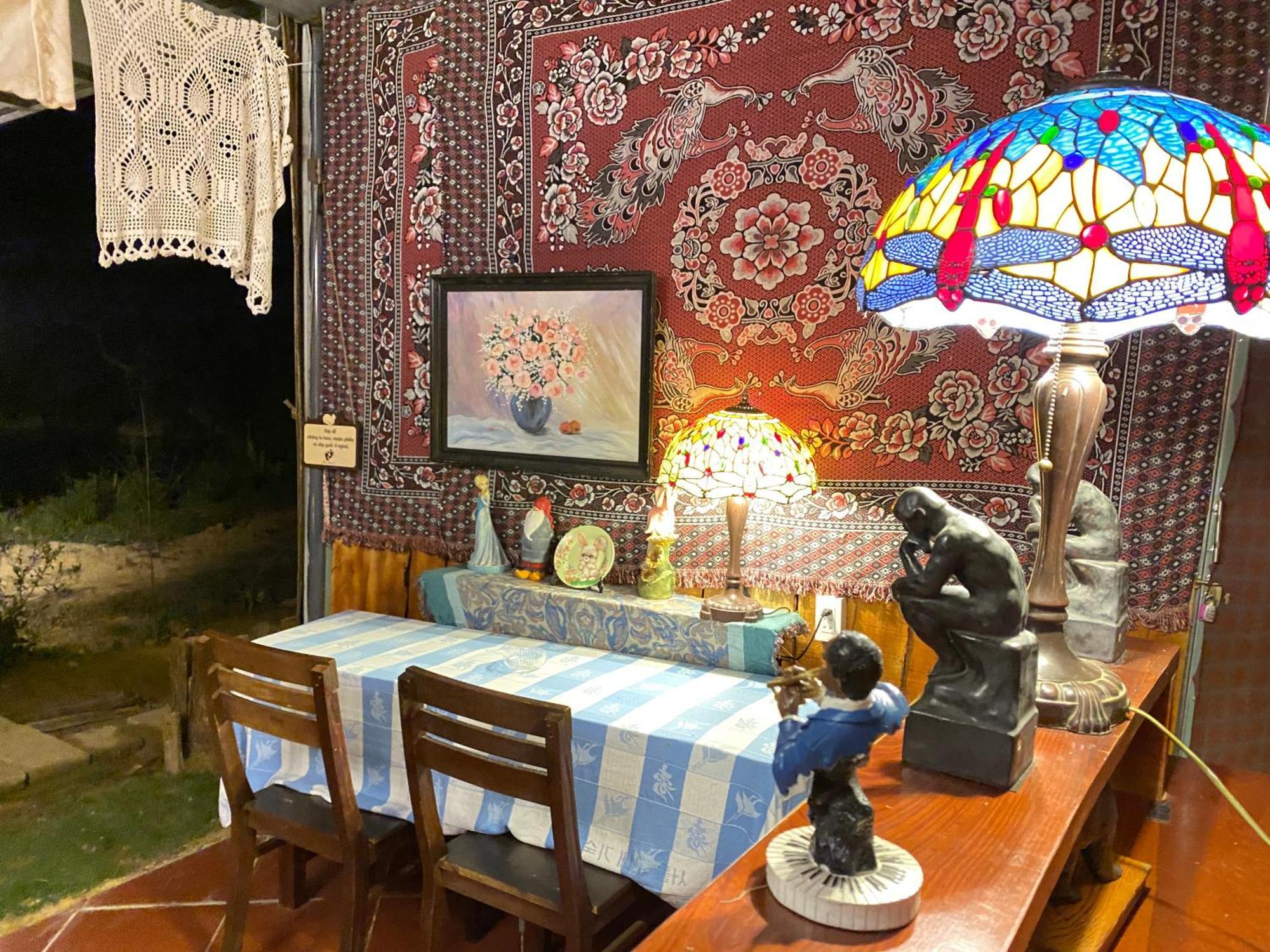 Hotel Coi Nguon Farm Glam Mang Den Kon Von Kla Exterior foto