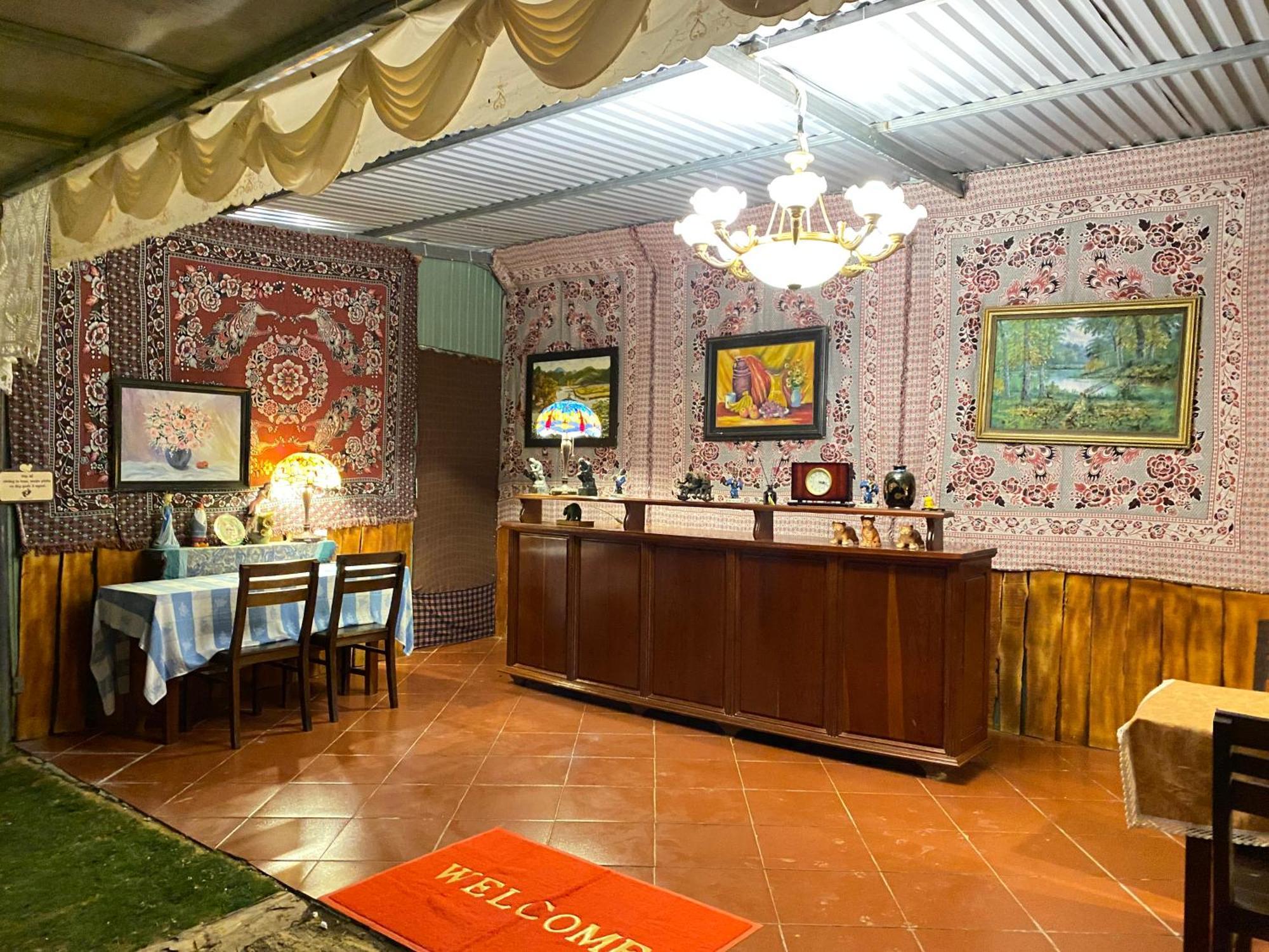 Hotel Coi Nguon Farm Glam Mang Den Kon Von Kla Exterior foto
