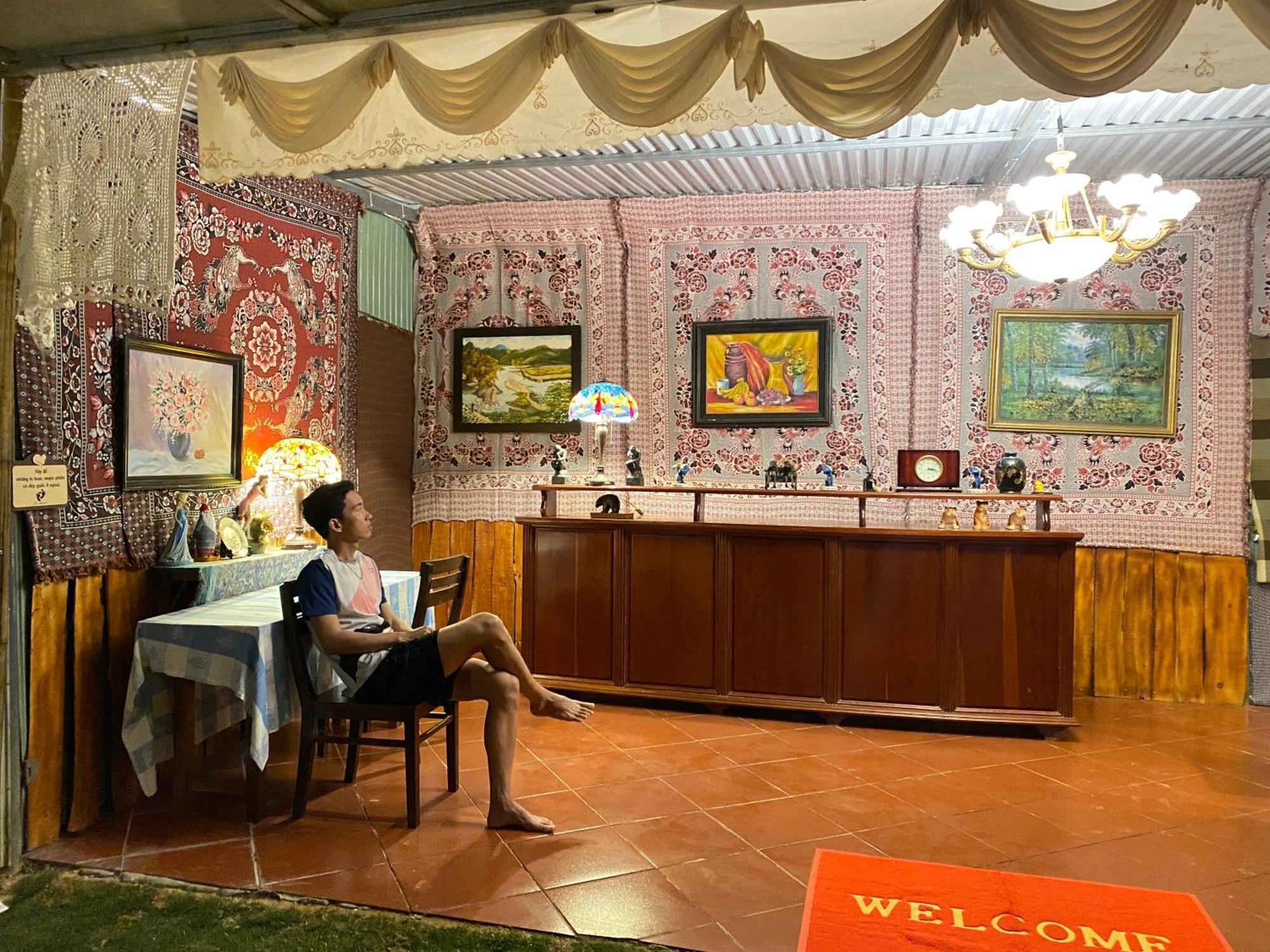 Hotel Coi Nguon Farm Glam Mang Den Kon Von Kla Exterior foto
