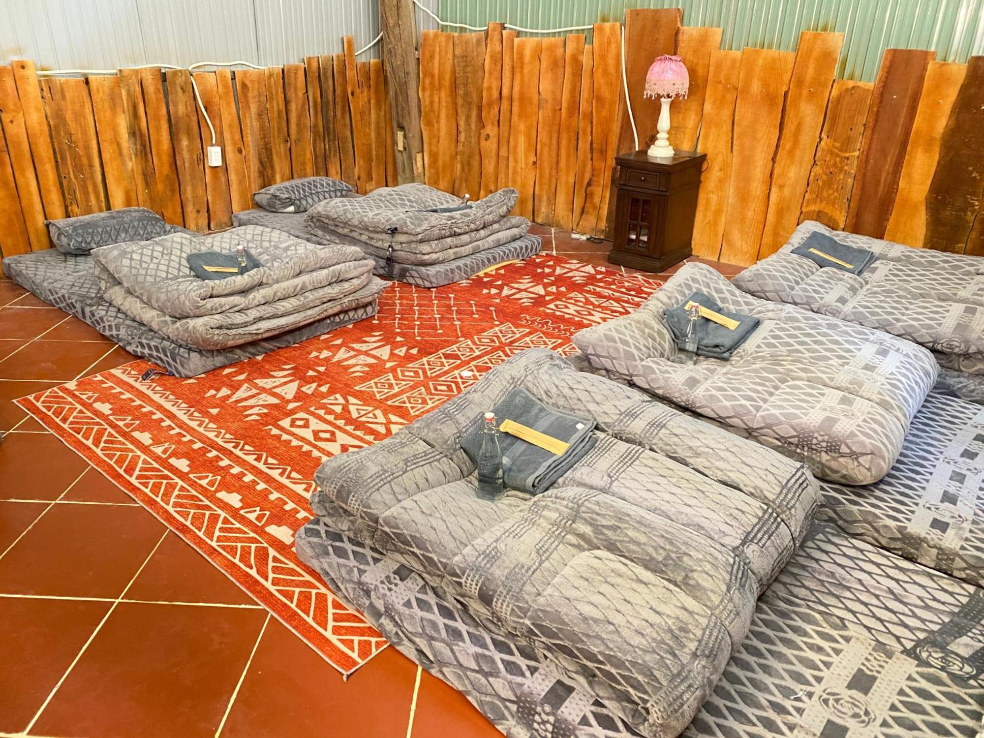 Hotel Coi Nguon Farm Glam Mang Den Kon Von Kla Exterior foto